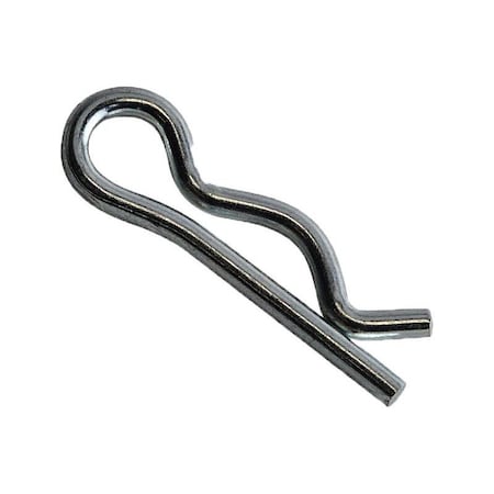 Heritage Industrial Bridge Cotter Pin, 0.054 in Dia, 3/4 in L, Spring Wire, 1 PK BP-236